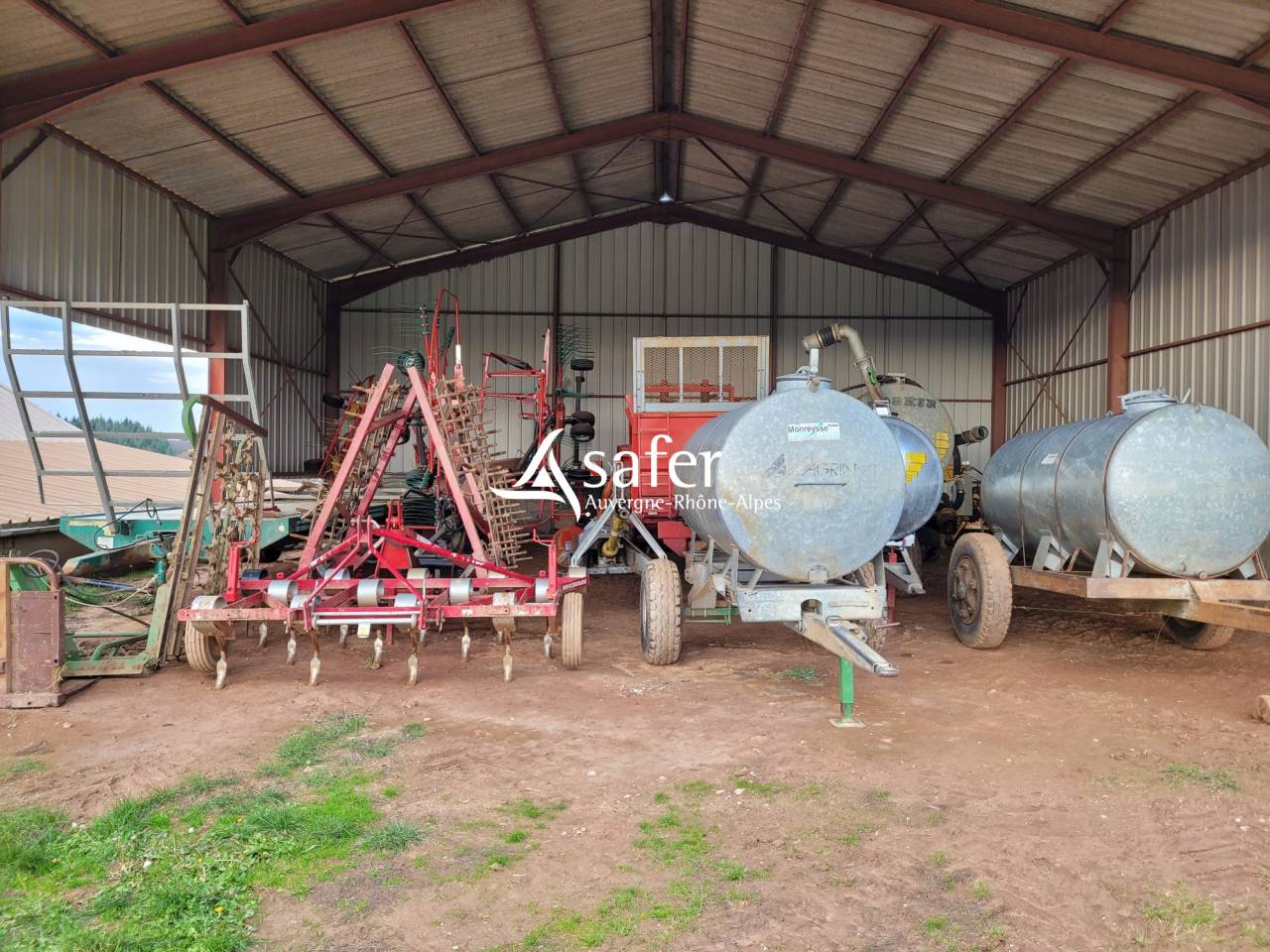 Exploitation Agricole Structure Int&eacute;grale