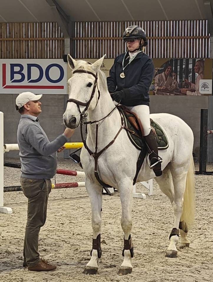 Top show jumping mare + super breeding Hol 18A2