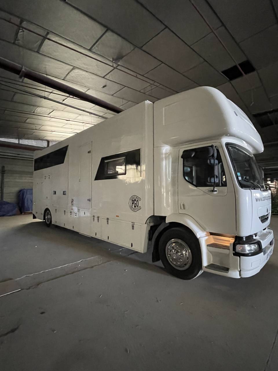 Camion chevaux PL 
