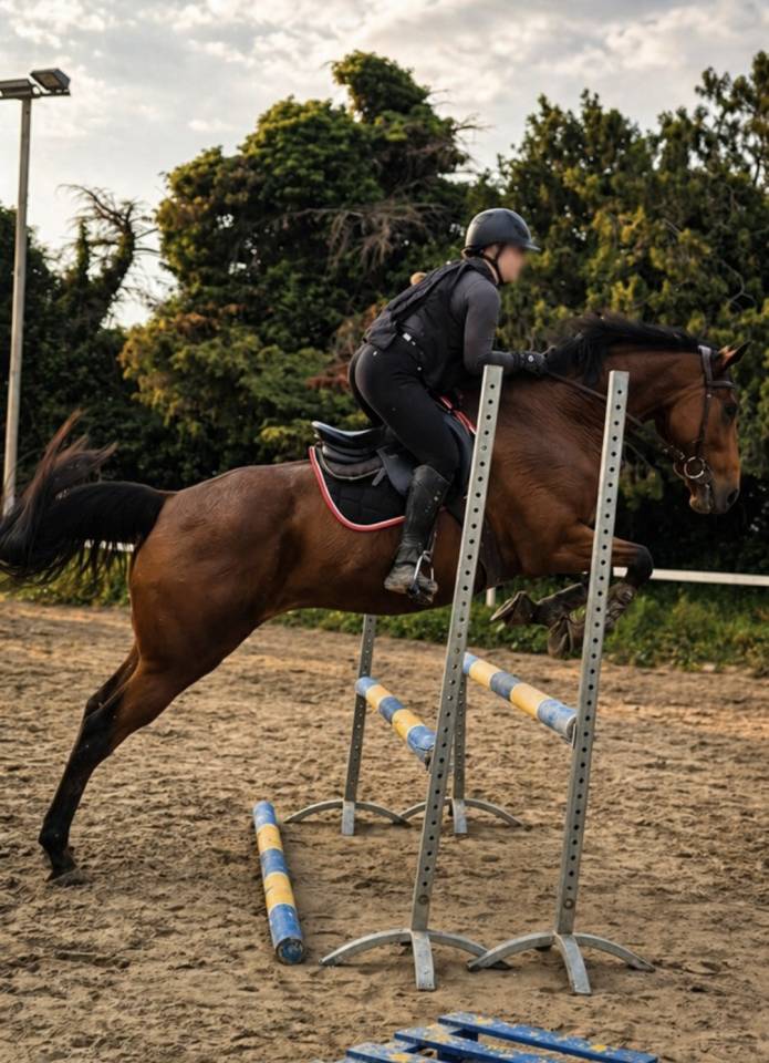 Hongre de 7 ans 1m70