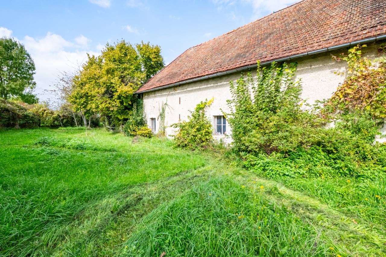 PROPRIETE EQUESTRE AVENDRE, avec grande maison + Grange