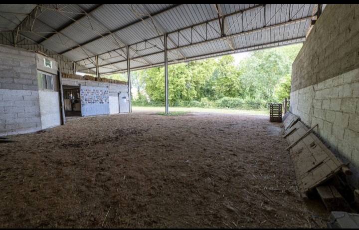 PROPRIETE EQUESTRE AVENDRE, avec grande maison + Grange