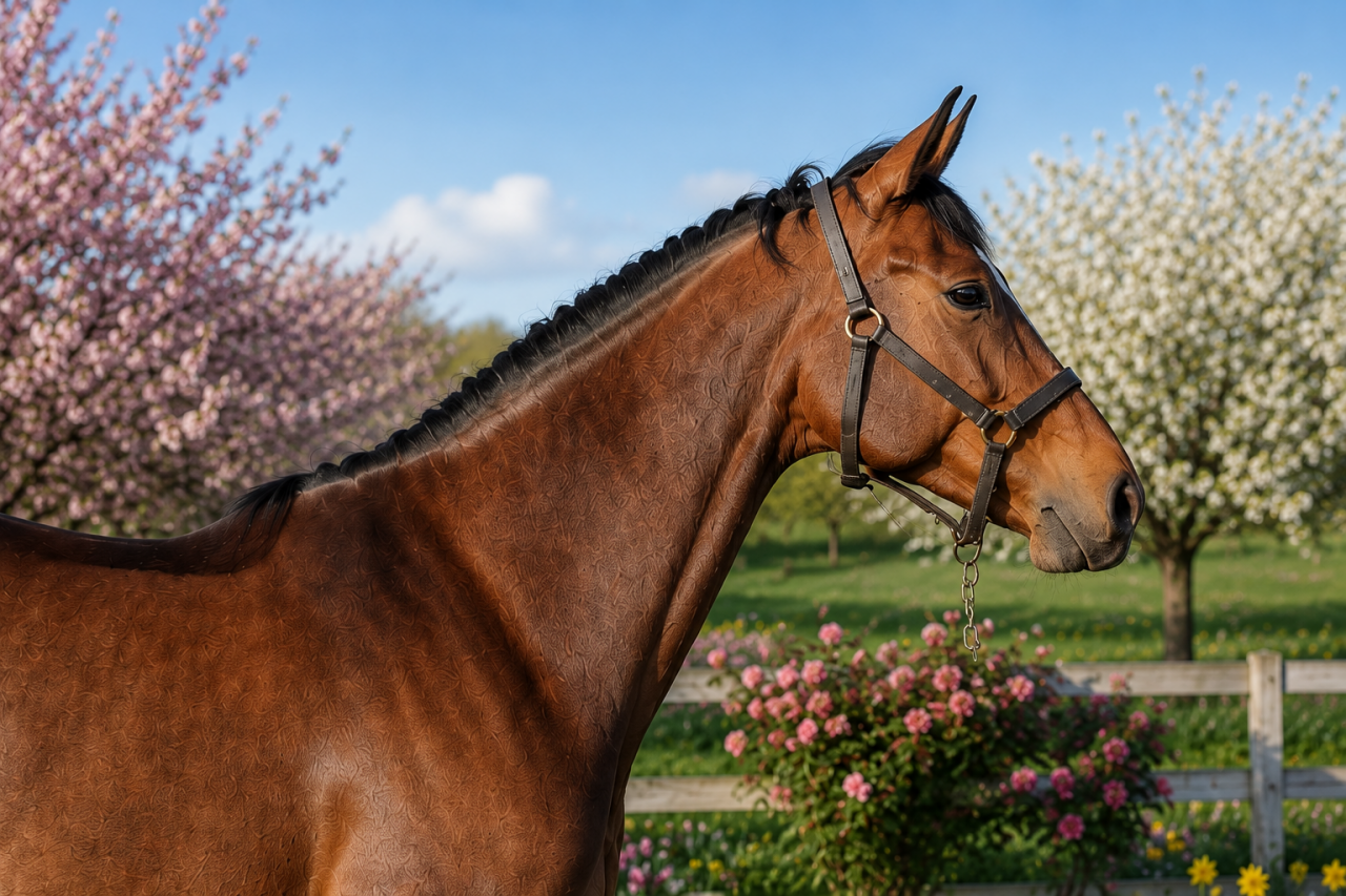 Jument - Selle Fran&ccedil;ais - 6 ans -Dressage /CSO - France