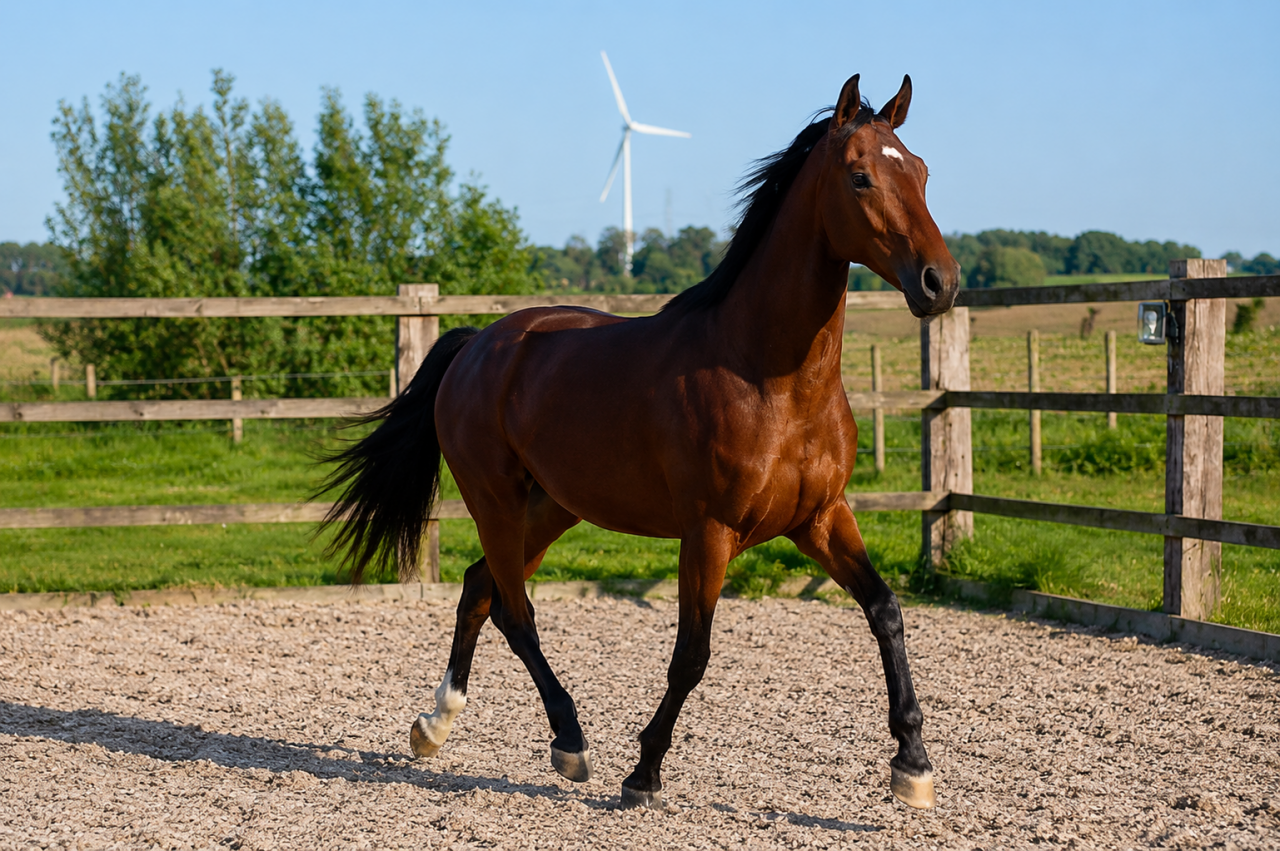 Hongre - Oldenburger - 2 ans - Dressage - France