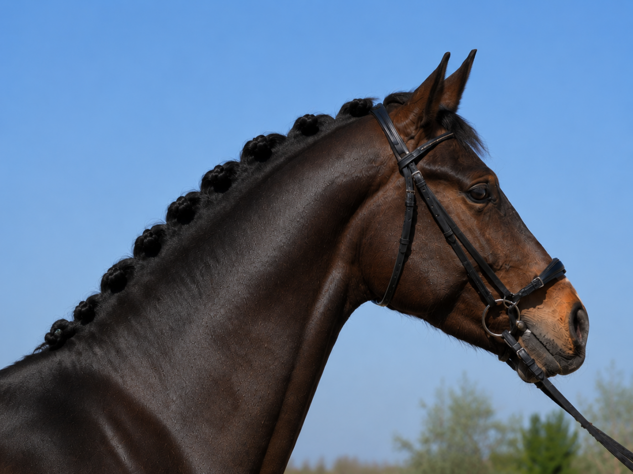 Hongre - CDE  - 4 ans - Dressage - France