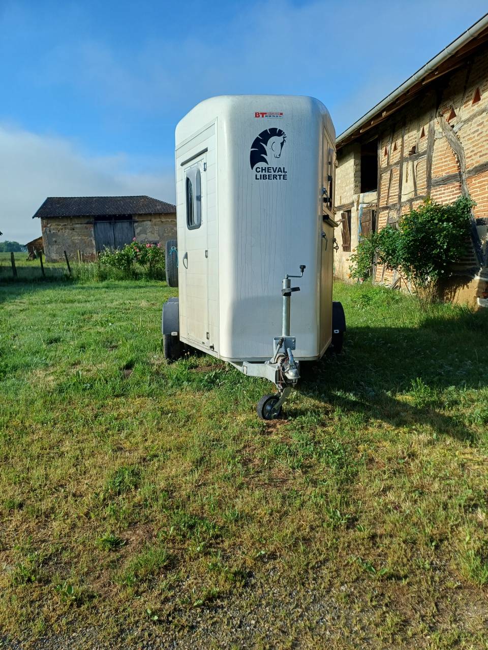 Van cheval libert&eacute; touring country 2 places