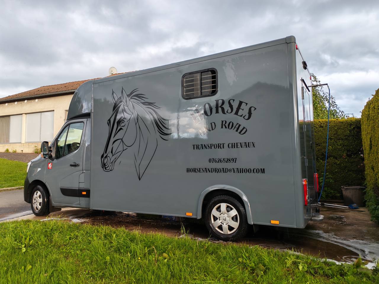Camion chevaux 
