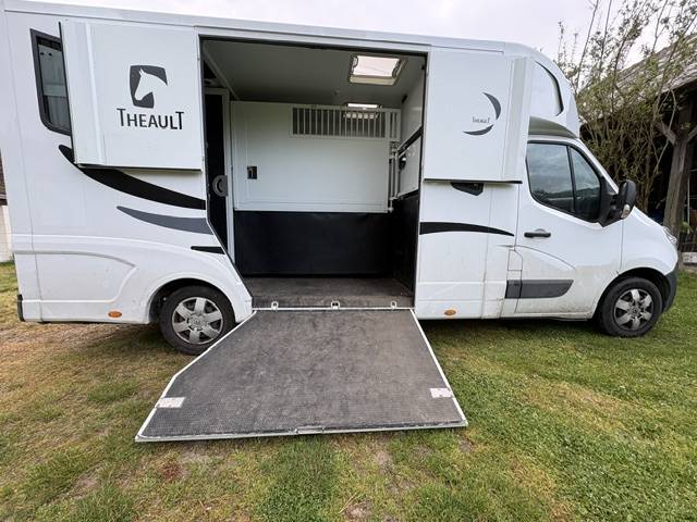 THEAULT PROTEO SWITCH 2 chevaux