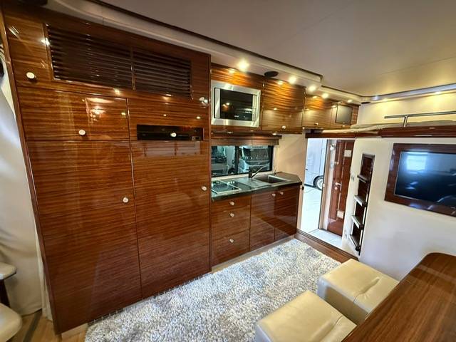 Scania R420 Interhorse grand living financement possibl