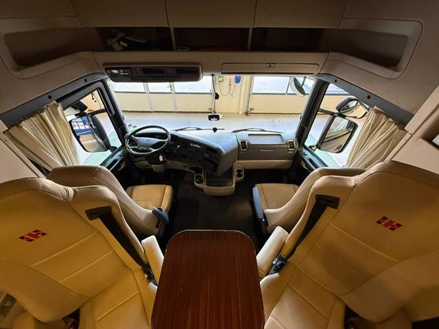 Scania R420 Interhorse grand living financement possibl
