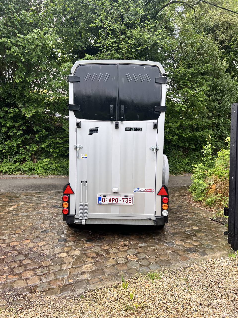 Van 1.5 Ifor Williams hbx403 2022 + camera/ecran
