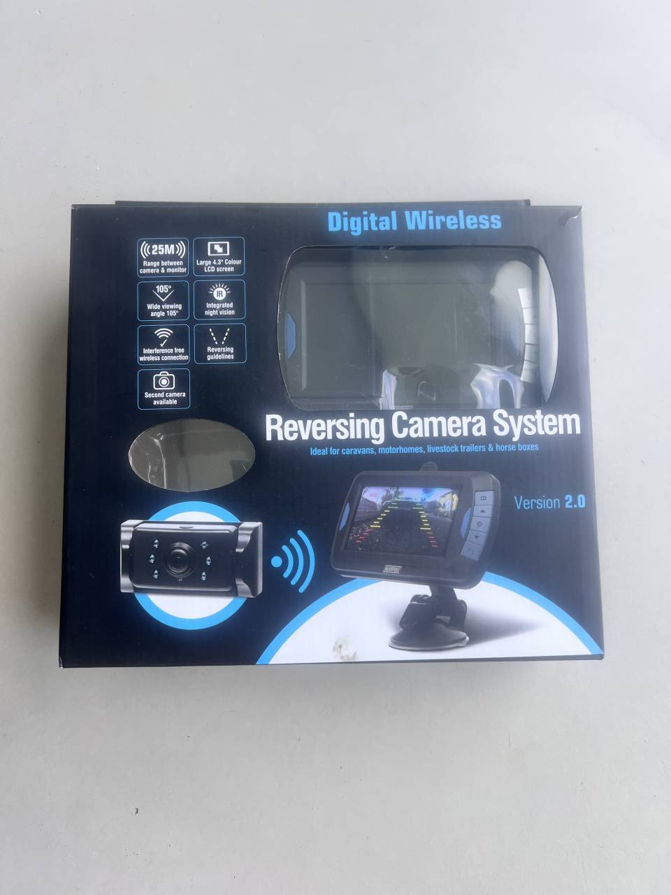 Van 1.5 Ifor Williams hbx403 2022 + camera/ecran