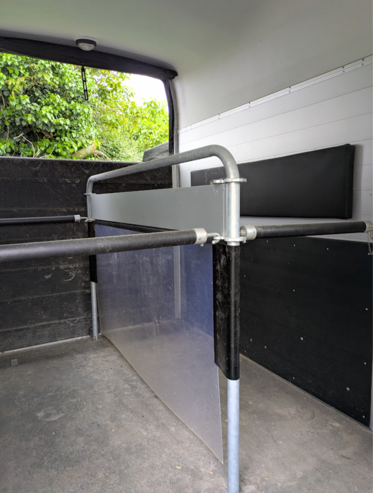 Van 2 places 
