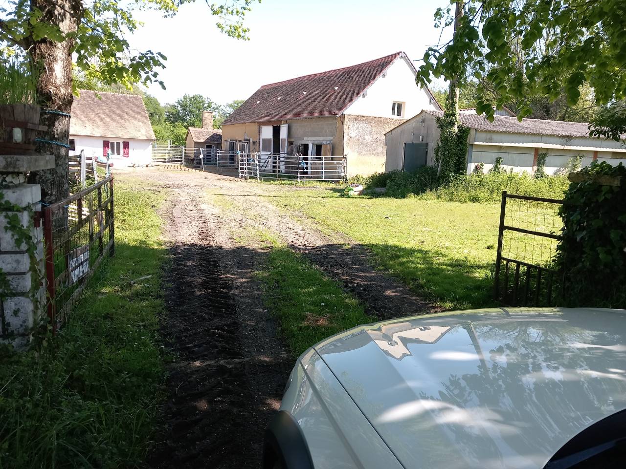 Propri&eacute;t&eacute; &eacute;questre, fermette