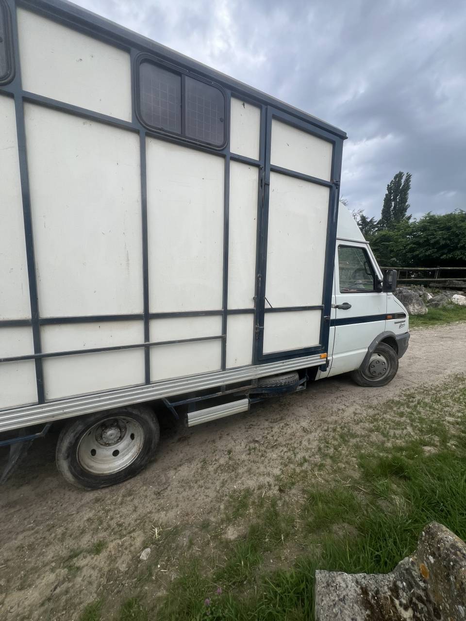 camion chevaux IVECO vente