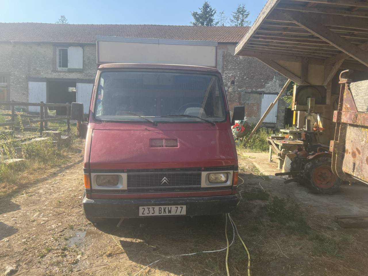 citroen transporteur 2 chevaux 1981