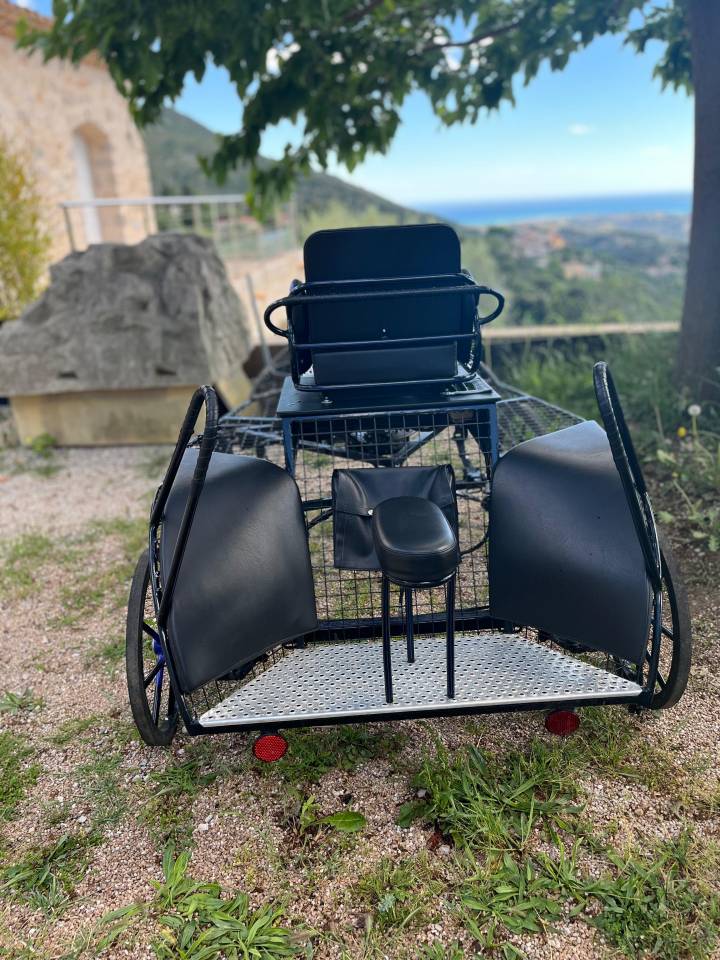 &Agrave; VENDRE &ndash; Voiture d&rsquo;attelage 4 roues Equitech