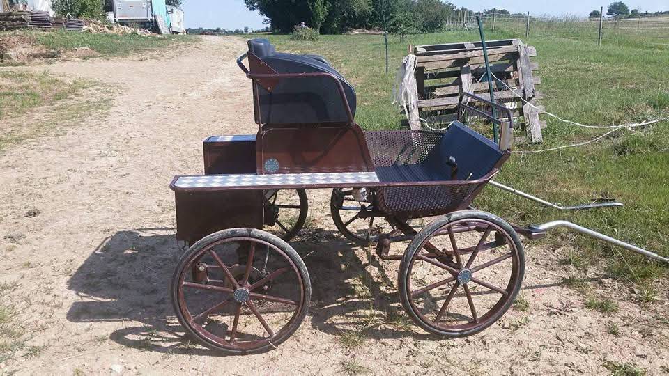 Marathon 4 roues poney