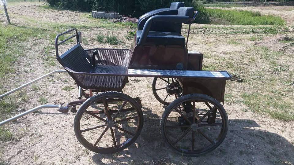 Marathon 4 roues poney