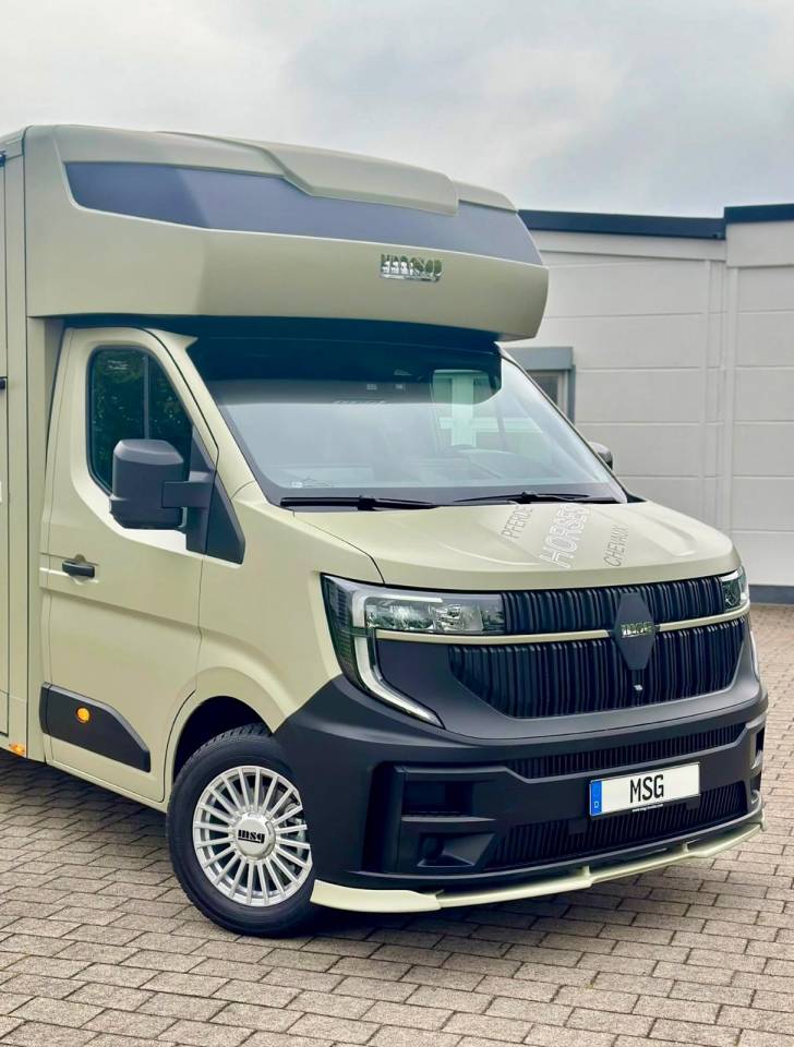 RENAULT MASTER 170 MSG STALLION LIGHT AUTOMATIQUE