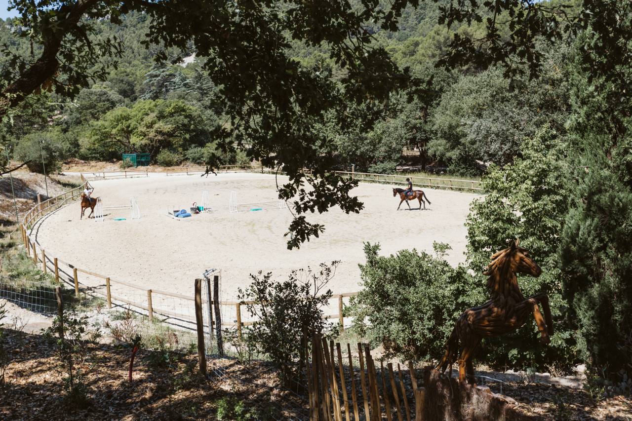 L'excellence &eacute;questre et art de vivre proven&ccedil;al