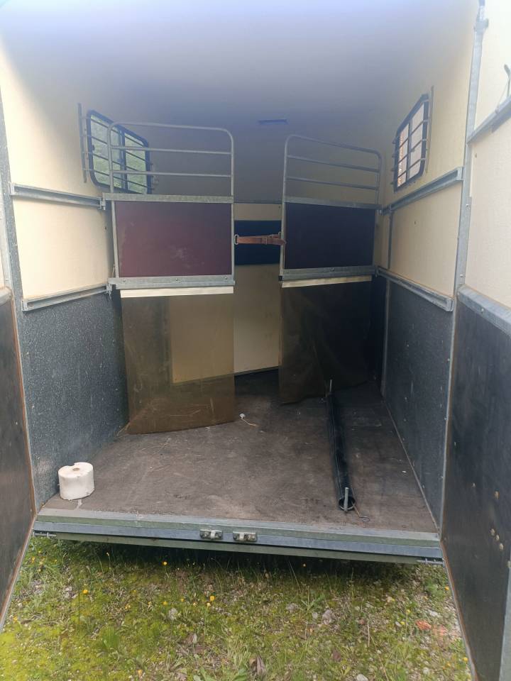 Vend van fautras oblic 2 places 