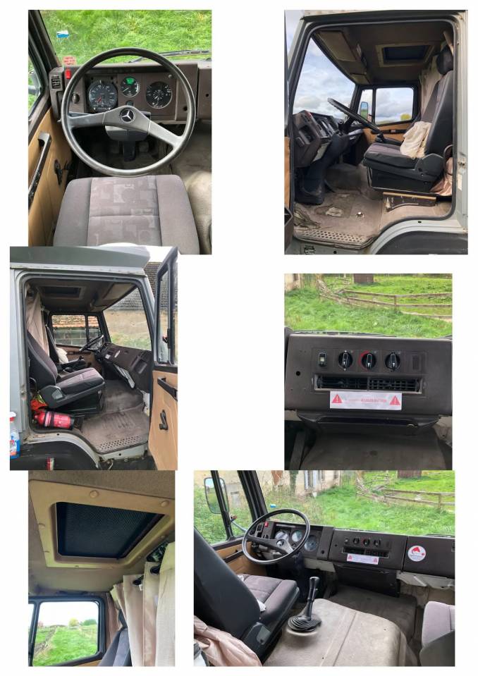 Camion chevaux 7 places & home-car 