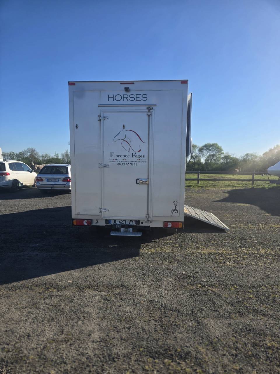 Vente camion Renault Master 