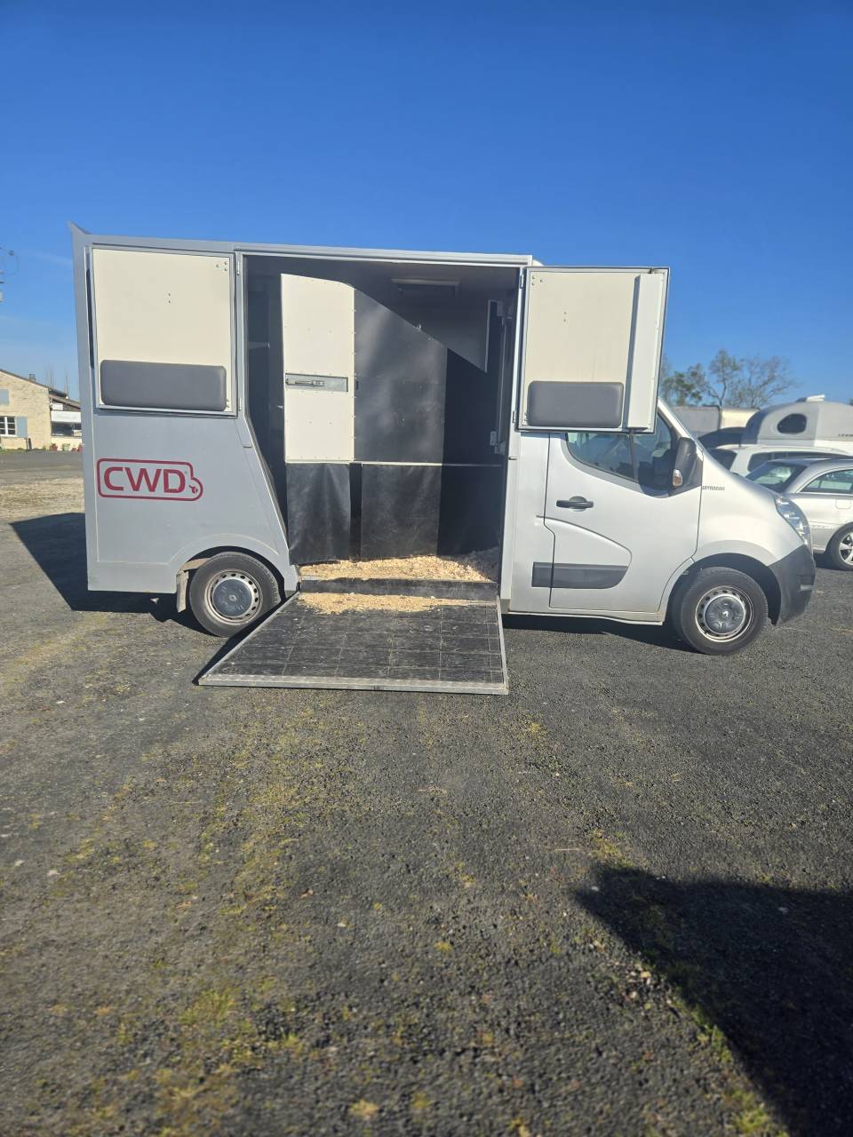 Vente camion Renault Master 