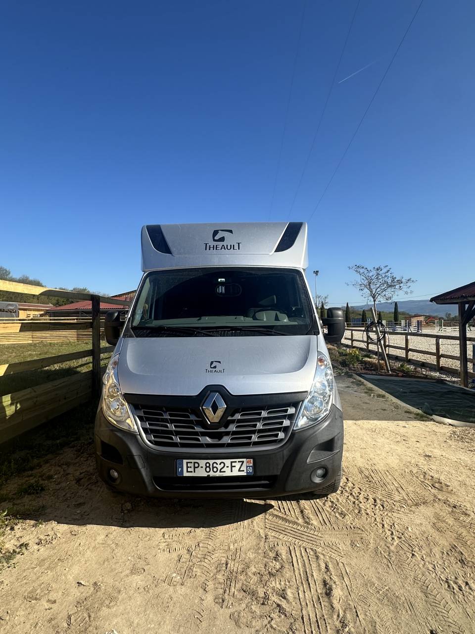 Vente camion Renault Theault