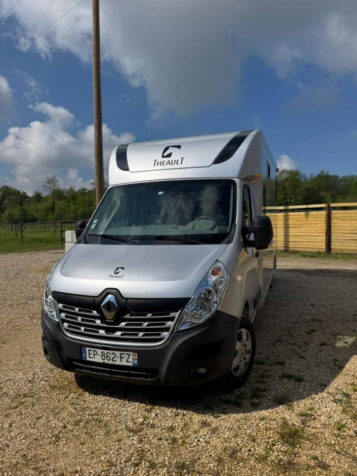 Vente camion Renault Theault