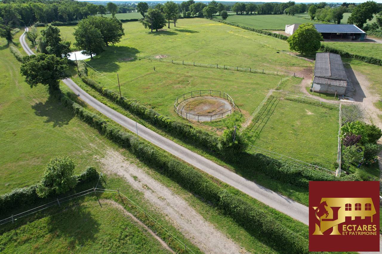 Propri&eacute;t&eacute; equestre Reigny 8 pi&egrave;ce(s) 237 m2