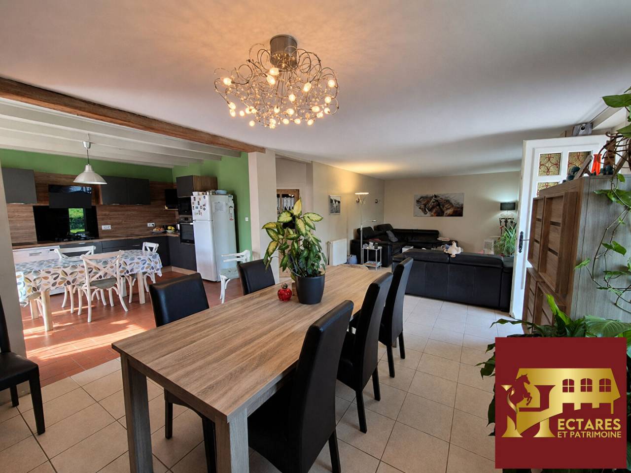 Propri&eacute;t&eacute; equestre Reigny 8 pi&egrave;ce(s) 237 m2