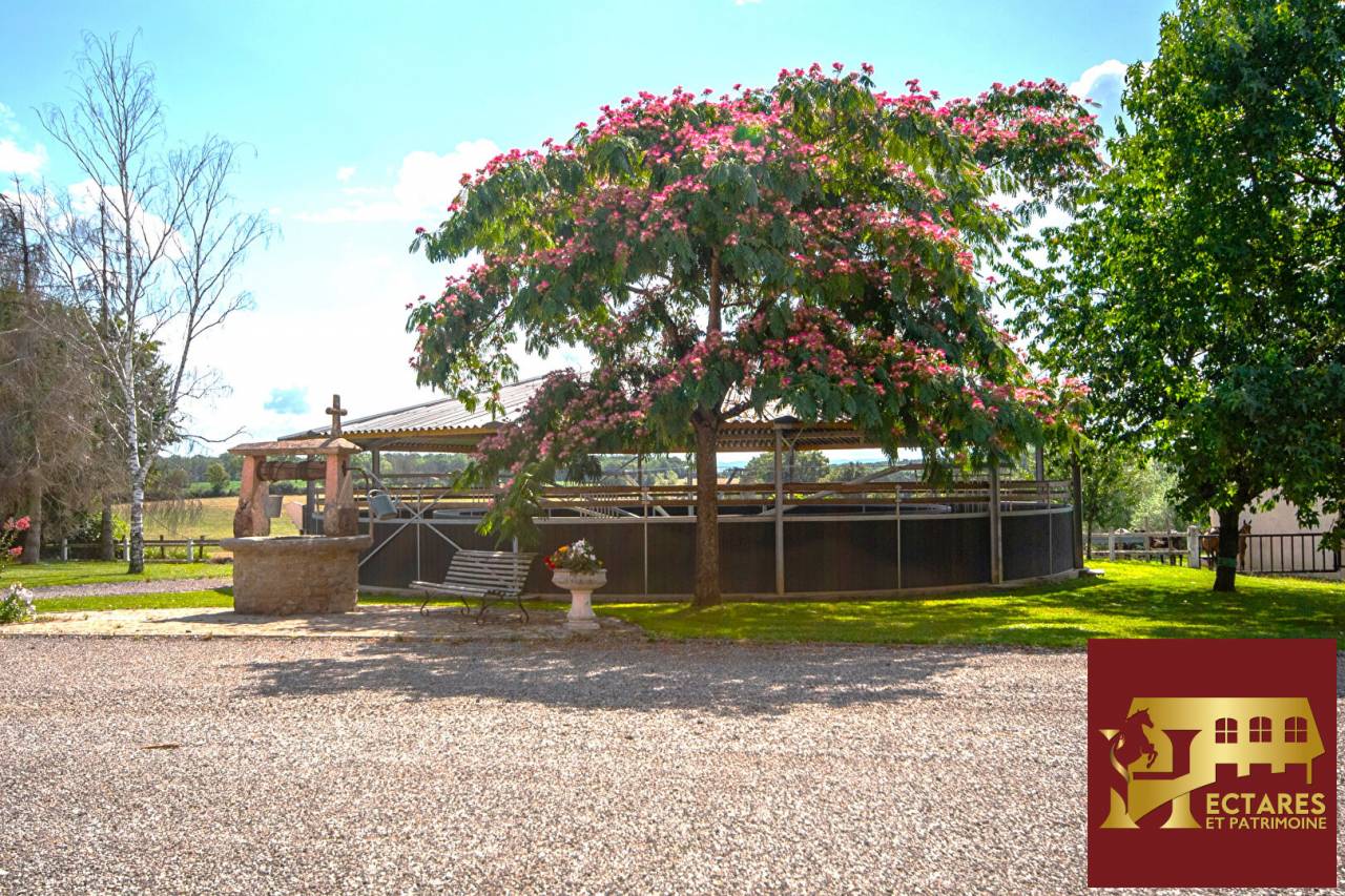 Domaine &eacute;questre + de 30 hectares