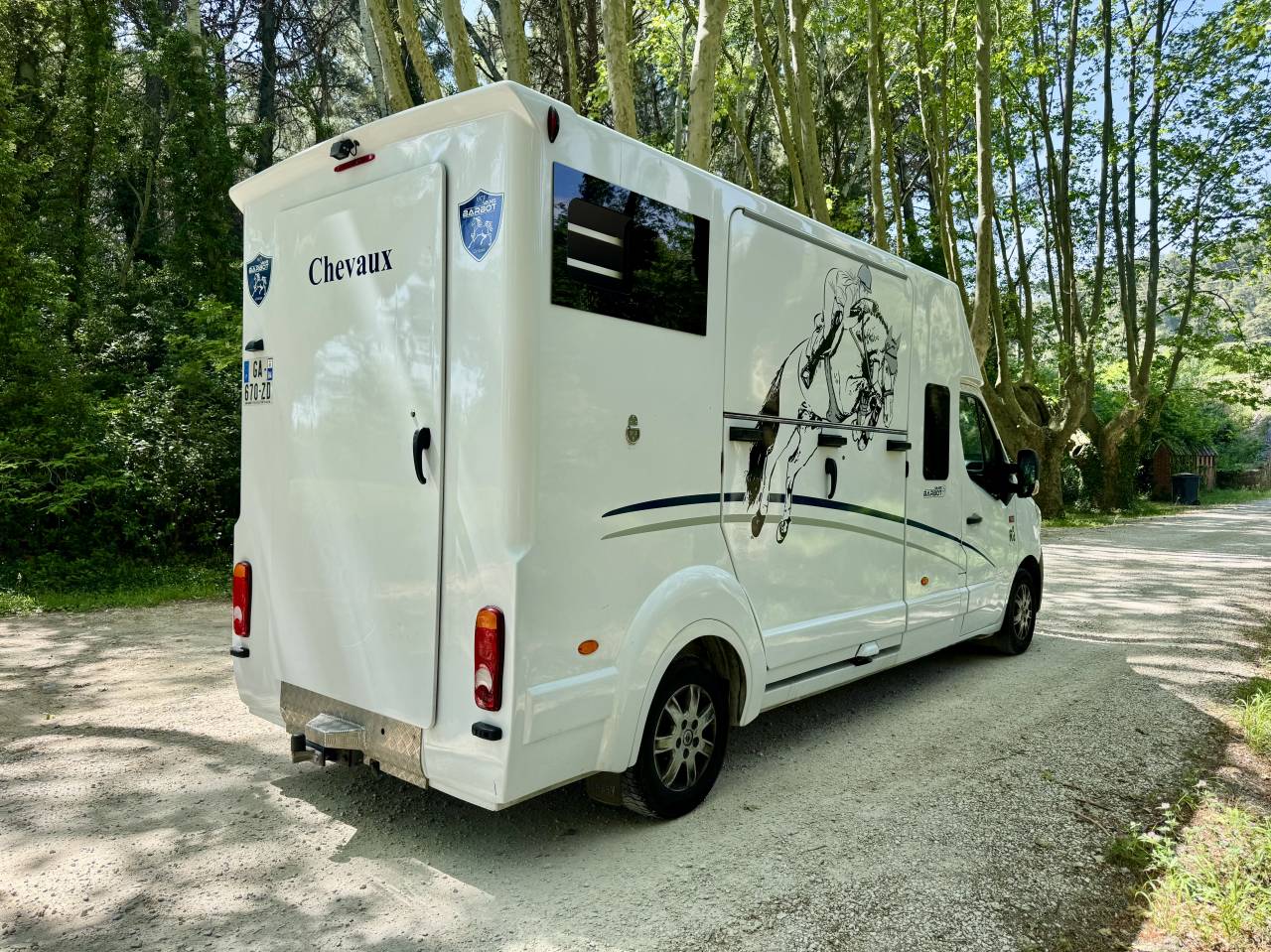 BARBOT POLYVAN D5 2021 165 CV 