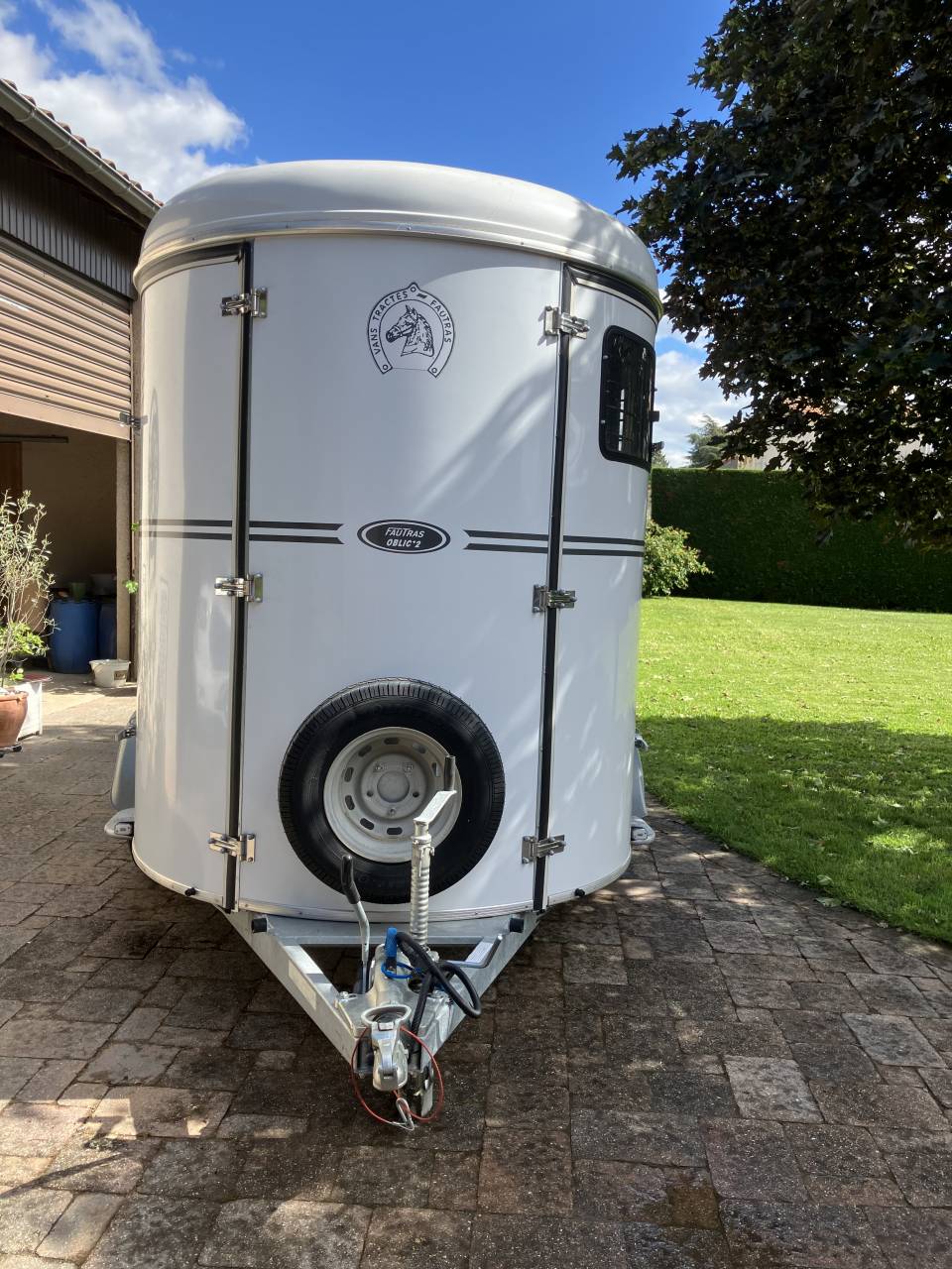 vends van FAUTRAS oblic 2