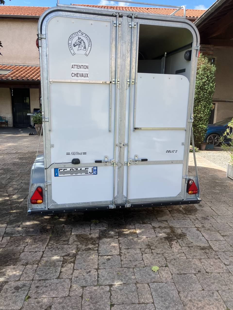 vends van FAUTRAS oblic 2