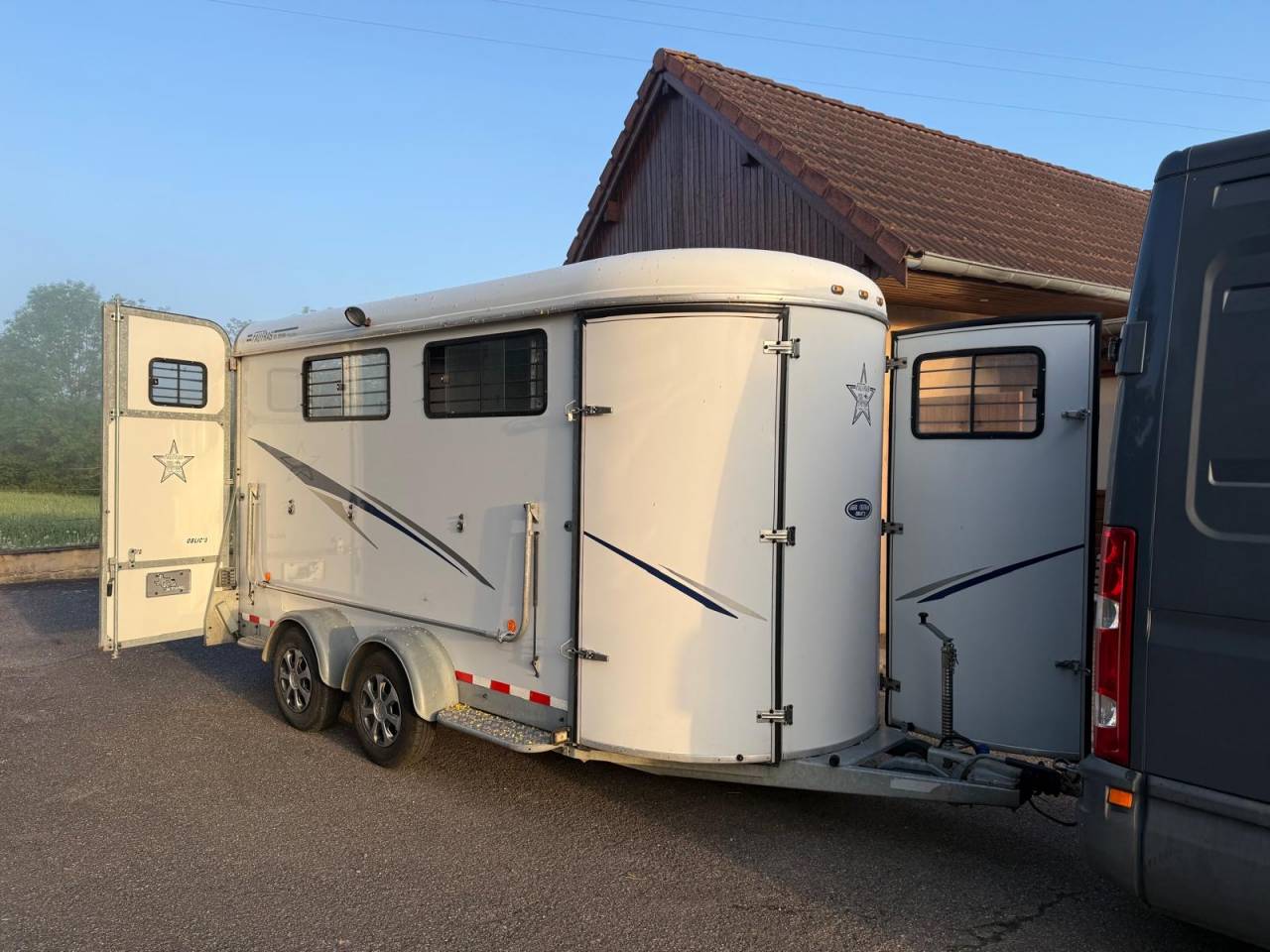 Van chevaux Fautras Phil Western &ndash; 3 places