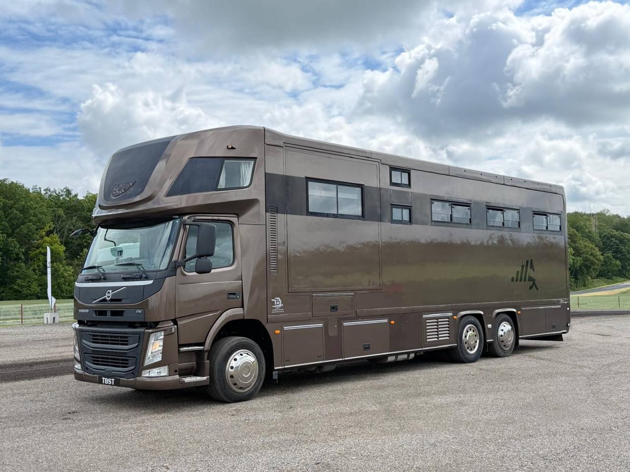 EQUIX 7 chevaux avec pop out