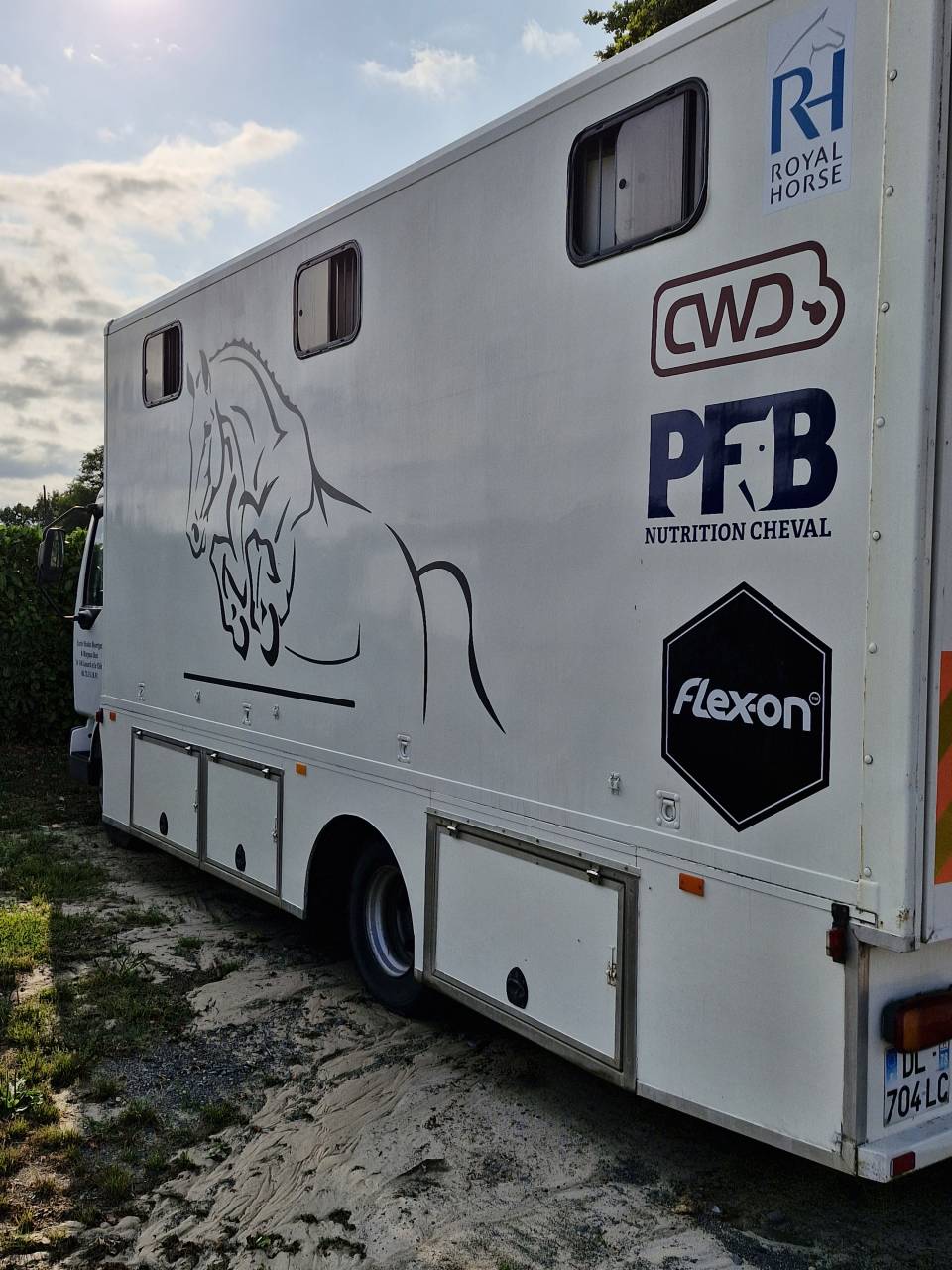 Camion PL 7 places 