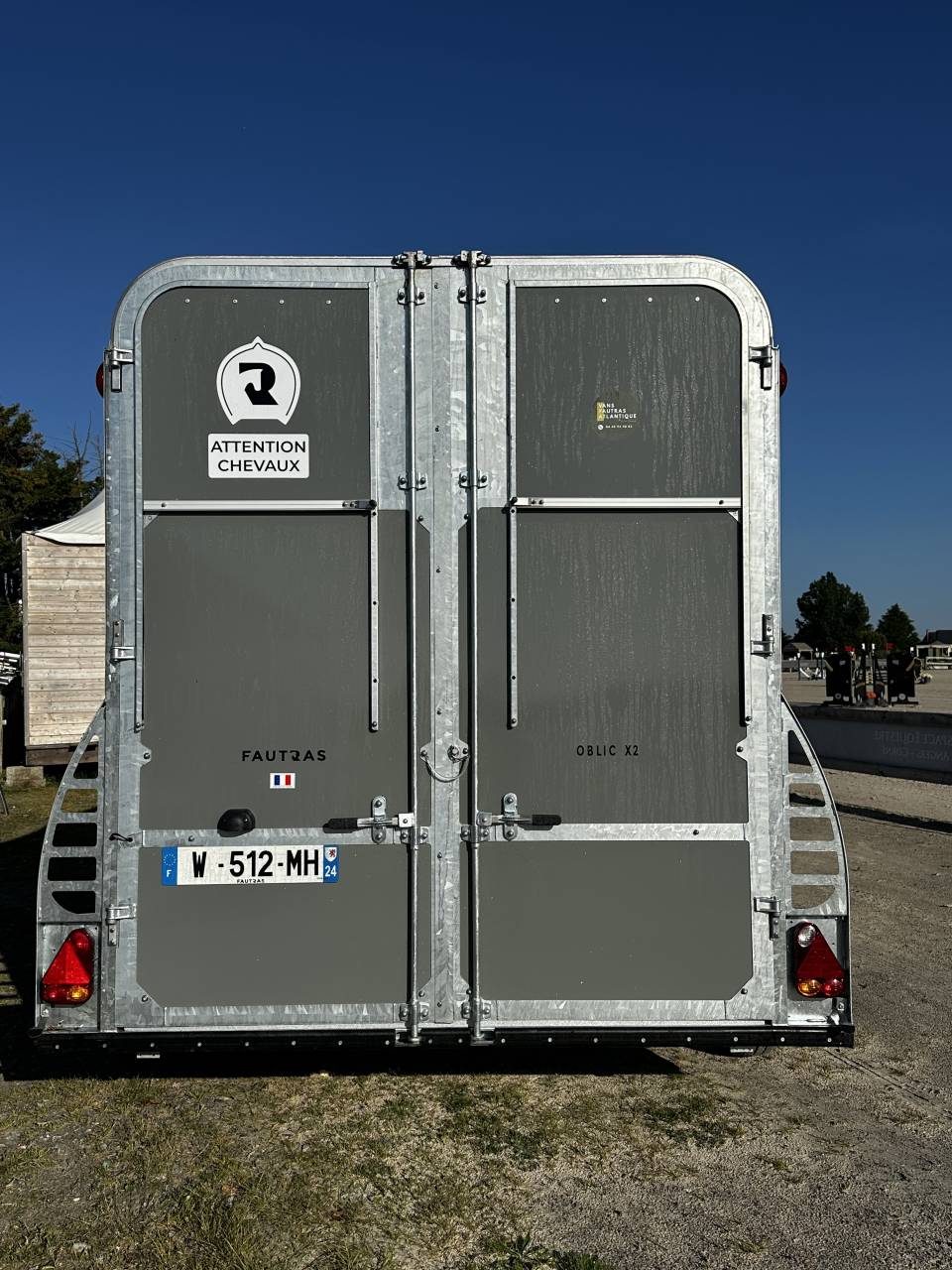 Van FAUTRAS OBLIC X2 Neuf