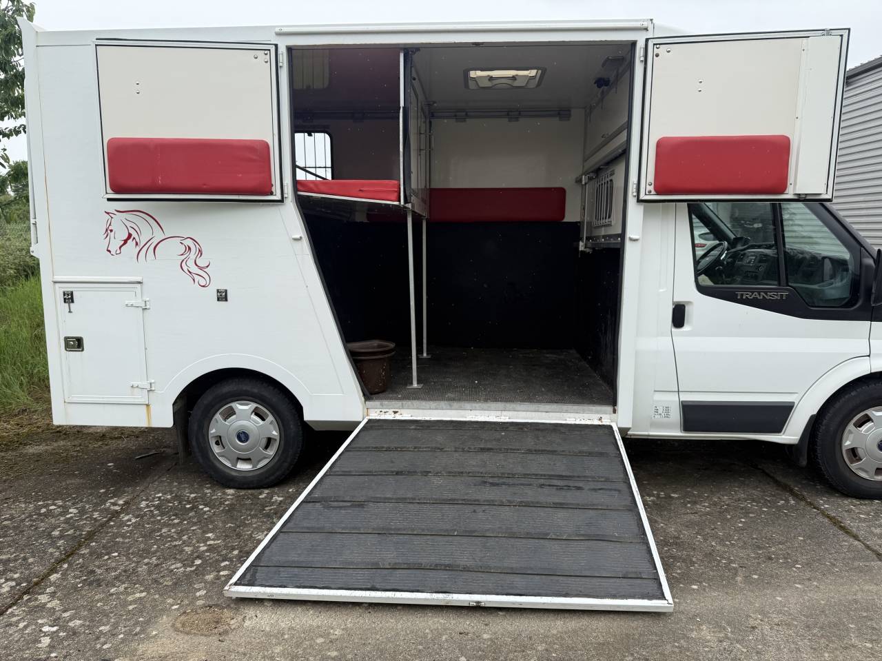 Camion VL avec home car