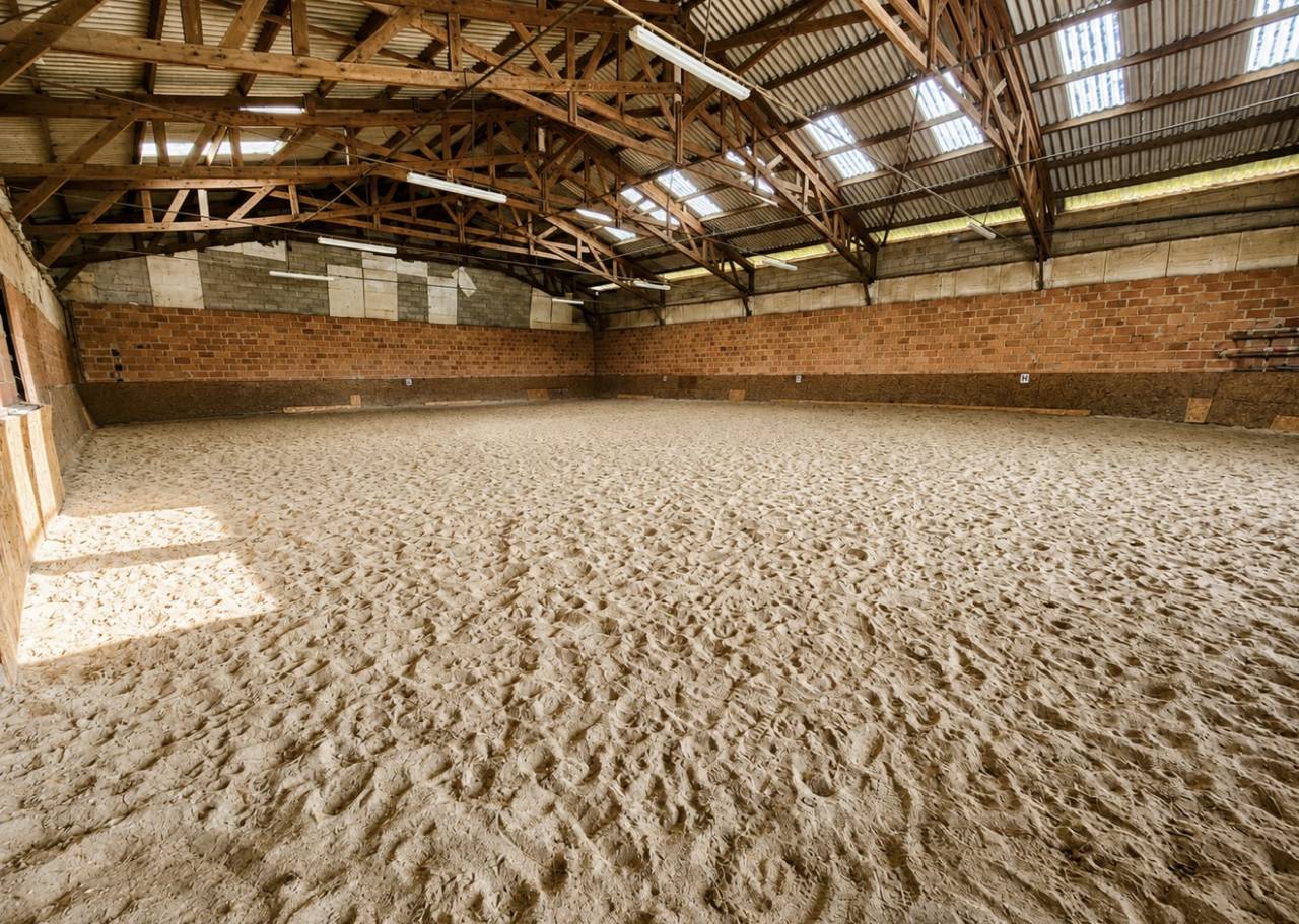 Propri&eacute;t&eacute; &eacute;questre de 1,7 hectares situ&eacute;e dans la Somme