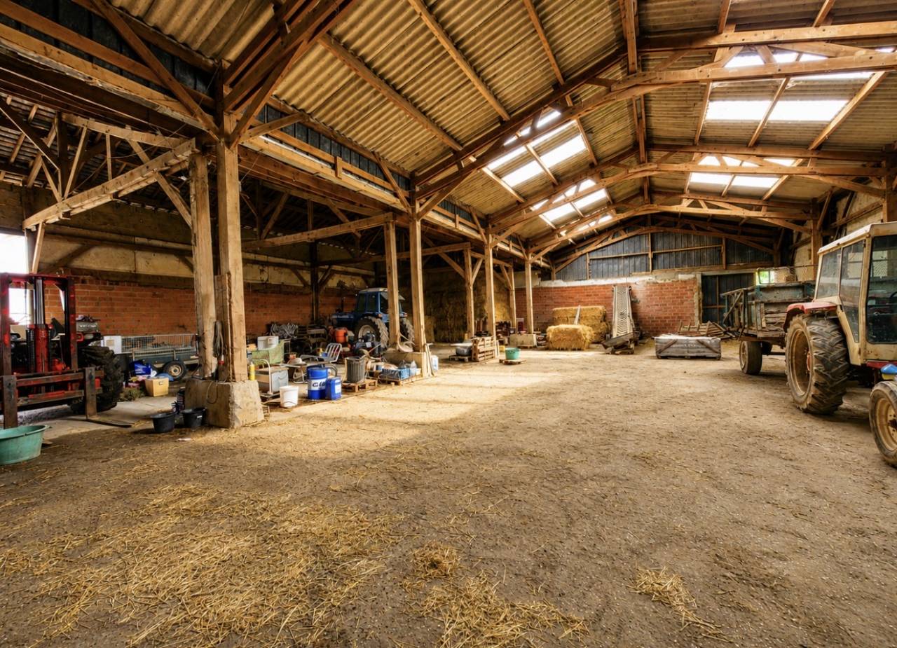 Propri&eacute;t&eacute; &eacute;questre de 1,7 hectares situ&eacute;e dans la Somme
