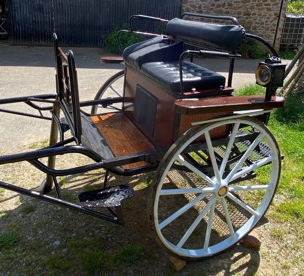 Cal&egrave;ches gig 2 roues