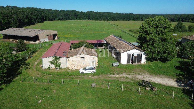 Proche DORDOGNE: propri&eacute;t&eacute; compl&egrave;te de 18 hectares, au calme