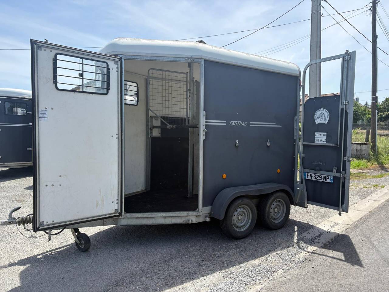 FAUTRAS PROVAN 2 PLACES - 2020 - GRIS