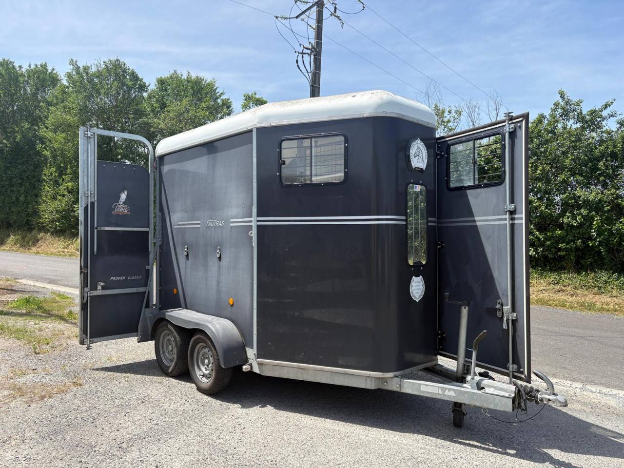 FAUTRAS PROVAN 2 PLACES - 2020 - GRIS