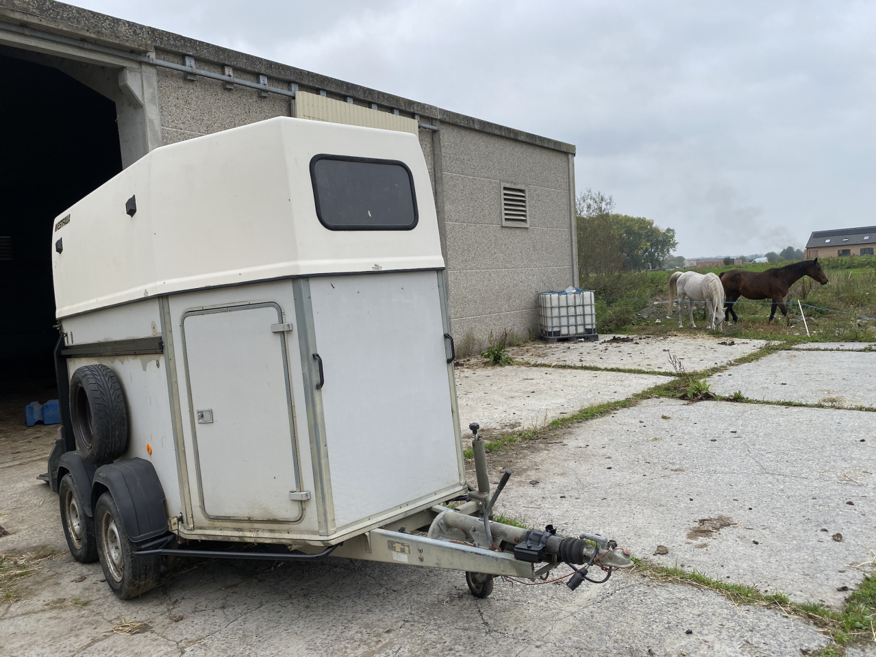 VAN WESTFALIA 2 PLACES AVEC SELLERIE