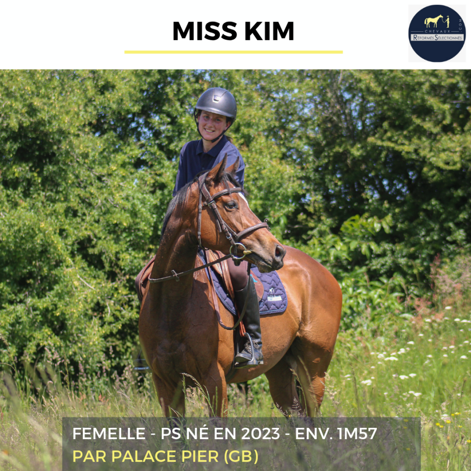 MISS KIM - PS - 3 ANS